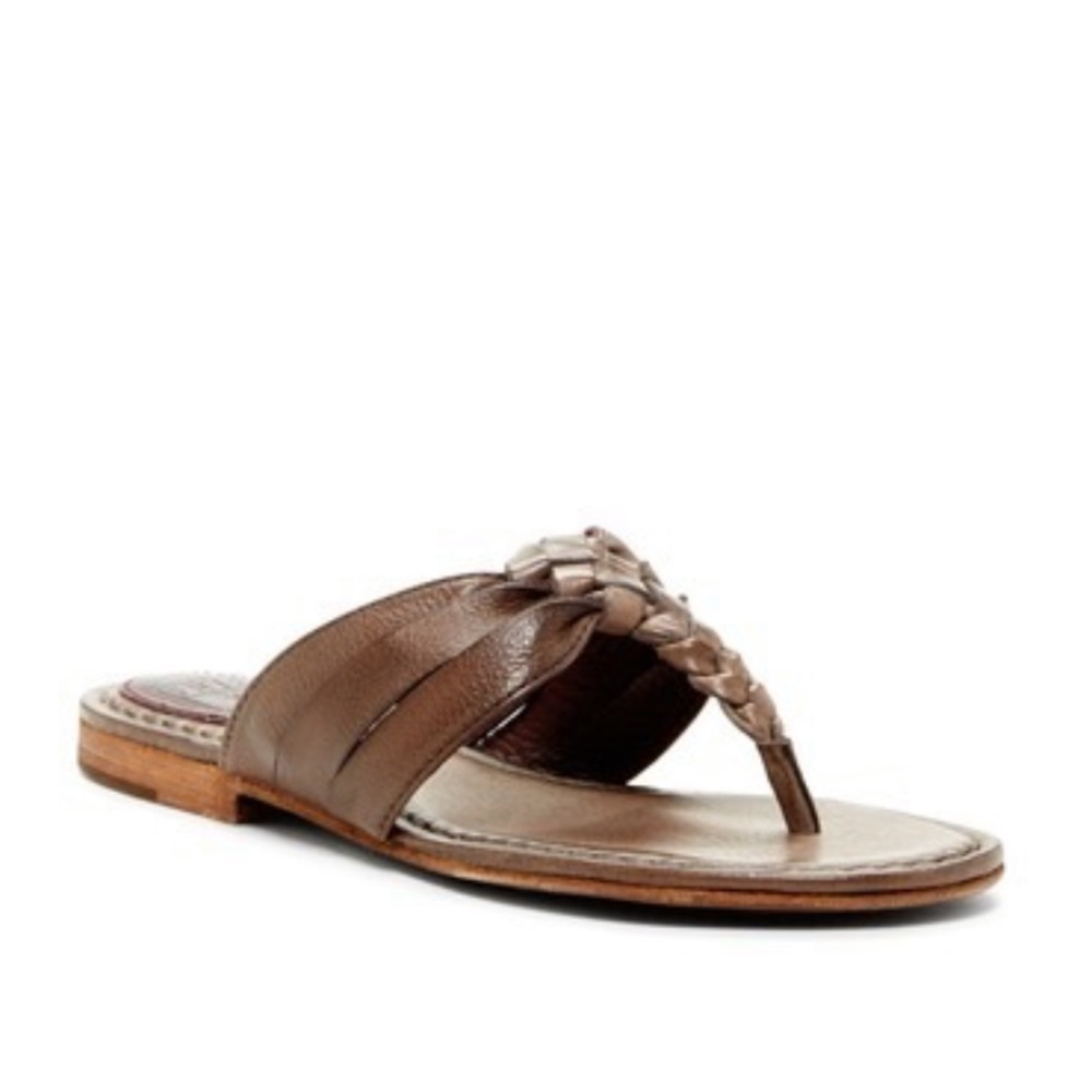 Frye - Carson Twisted Sandal - Leather